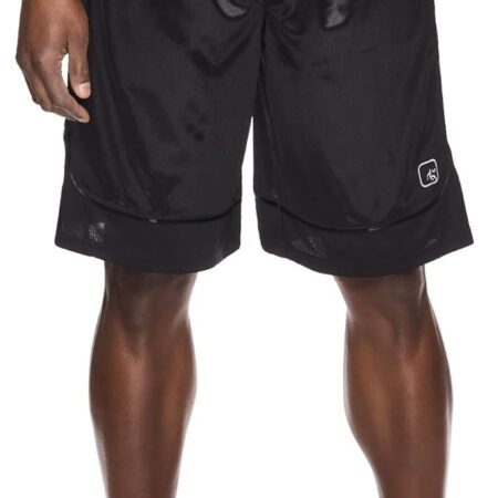 AND1 Men's All Court Short (Black - Small)